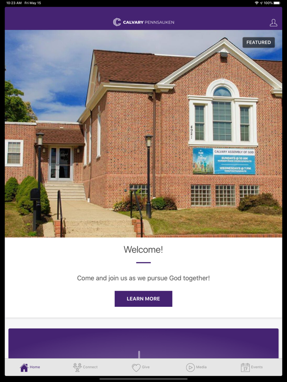Screenshot #4 pour Calvary Pennsauken