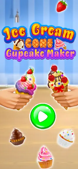 Game screenshot Ice Cream Cone Cupcake Maker mod apk