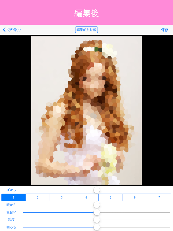 モザイク & ぼかしのおすすめ画像5