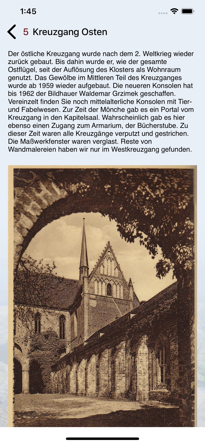 Kloster Chorin 3D