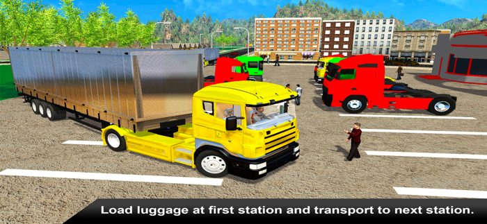 Euro Truck Driving Games