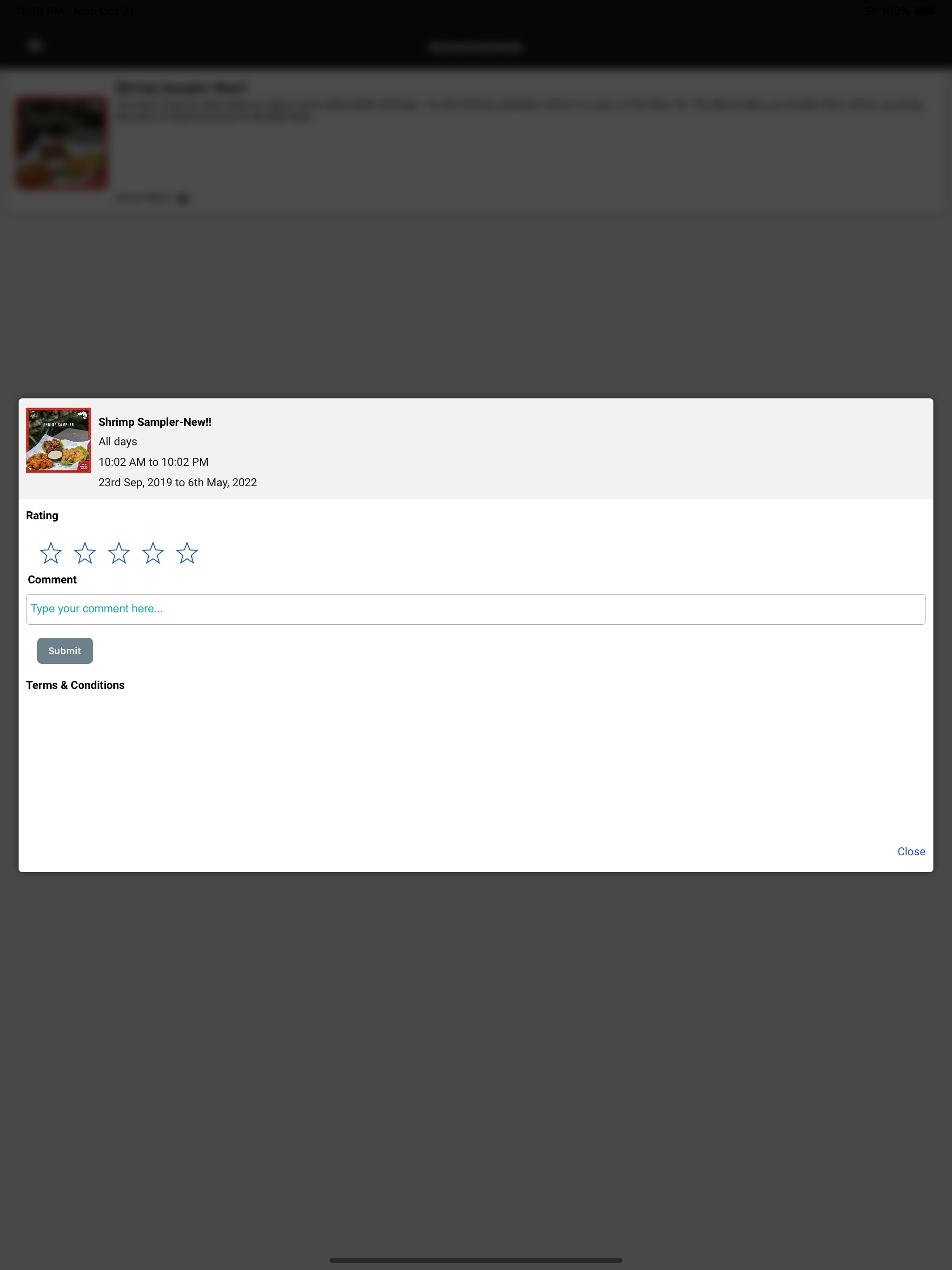 Epicure by Pricol Gourmet screenshot 12