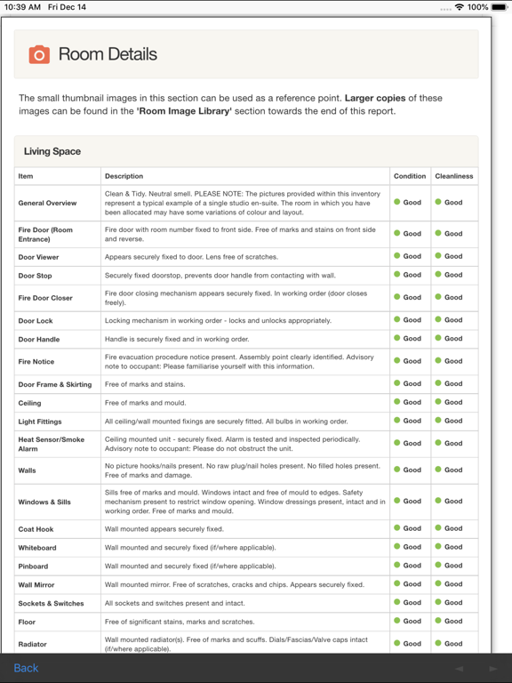 Screenshot #5 pour Property Reporting