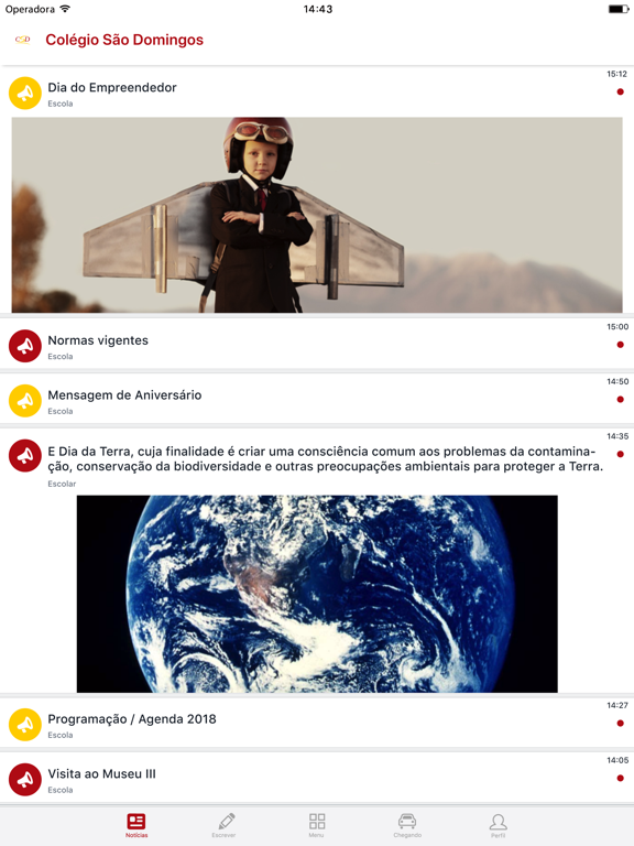 Screenshot #6 pour Colégio São Domingos