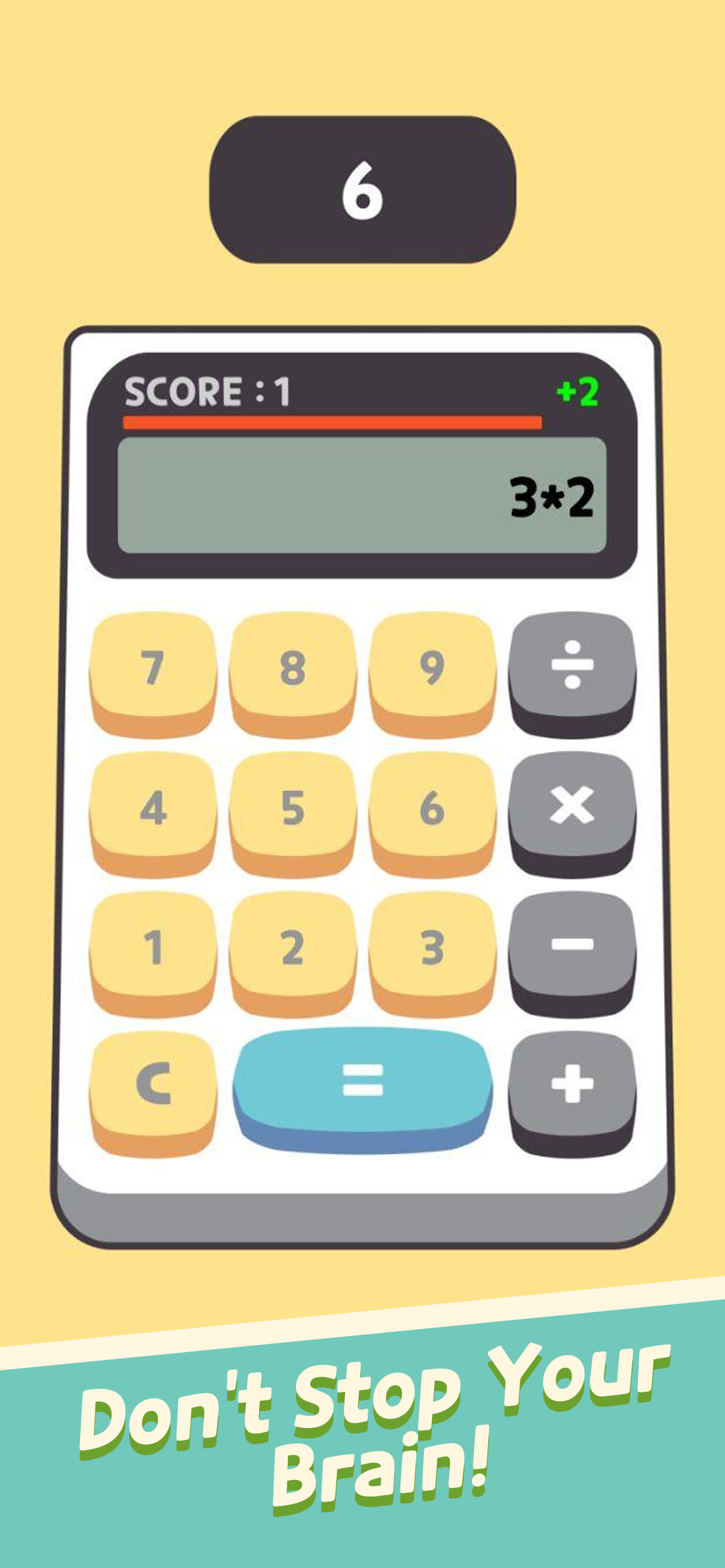 Reverse Calculator Game