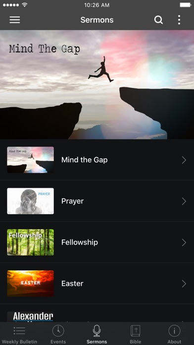 Church Unlimited Mbombela Screenshot