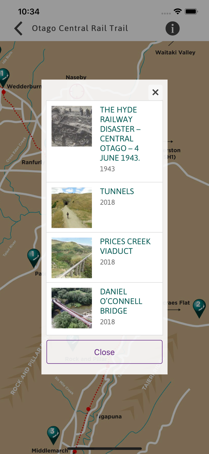 Trail Journeys - Central Otago