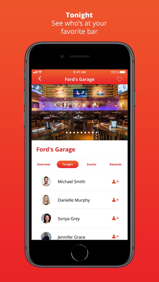 #2. Bar U App (iOS) 由: Divine Digital Agency