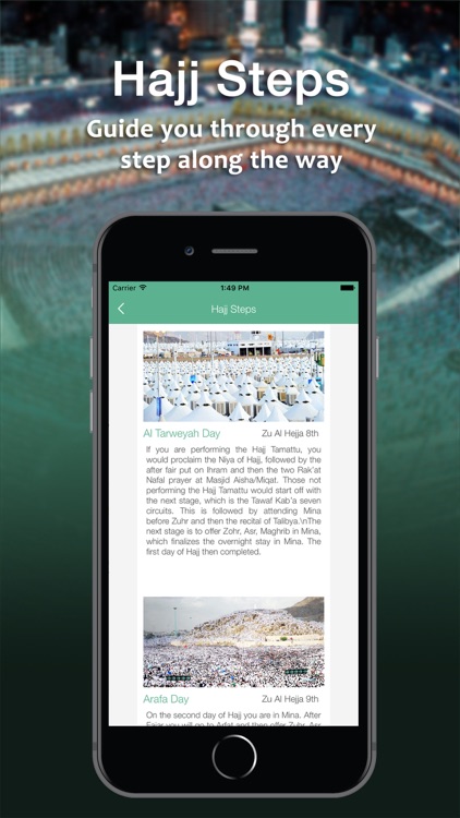 Makkah Traveller Map & Minder screenshot-5