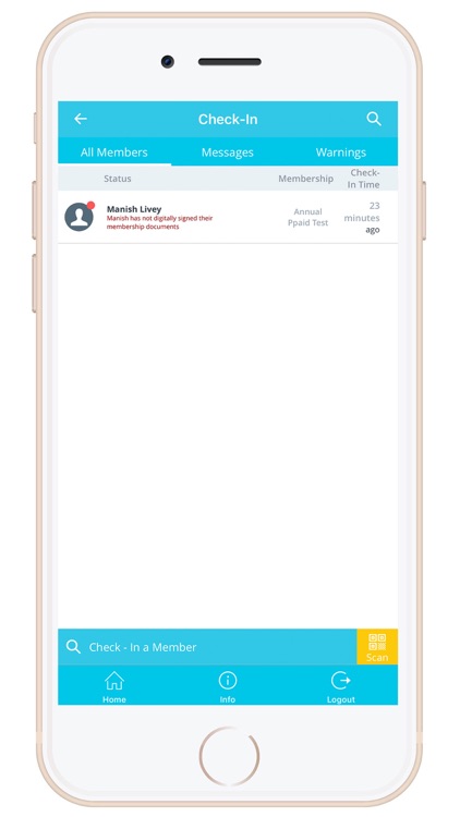 Clubwise screenshot-3