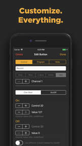 Midi Controller - Remote & USB screenshot