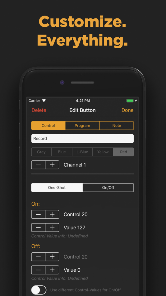 #4. Midi Controller - Remote & USB (iOS) Podle: Dominik Seemayr