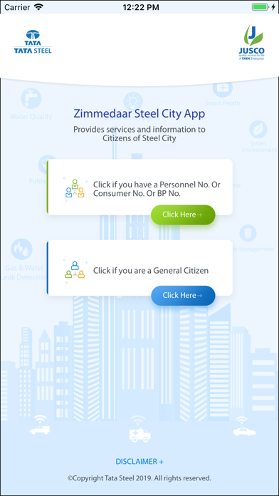 Screenshot 1 of Zimmedaar Steel City App