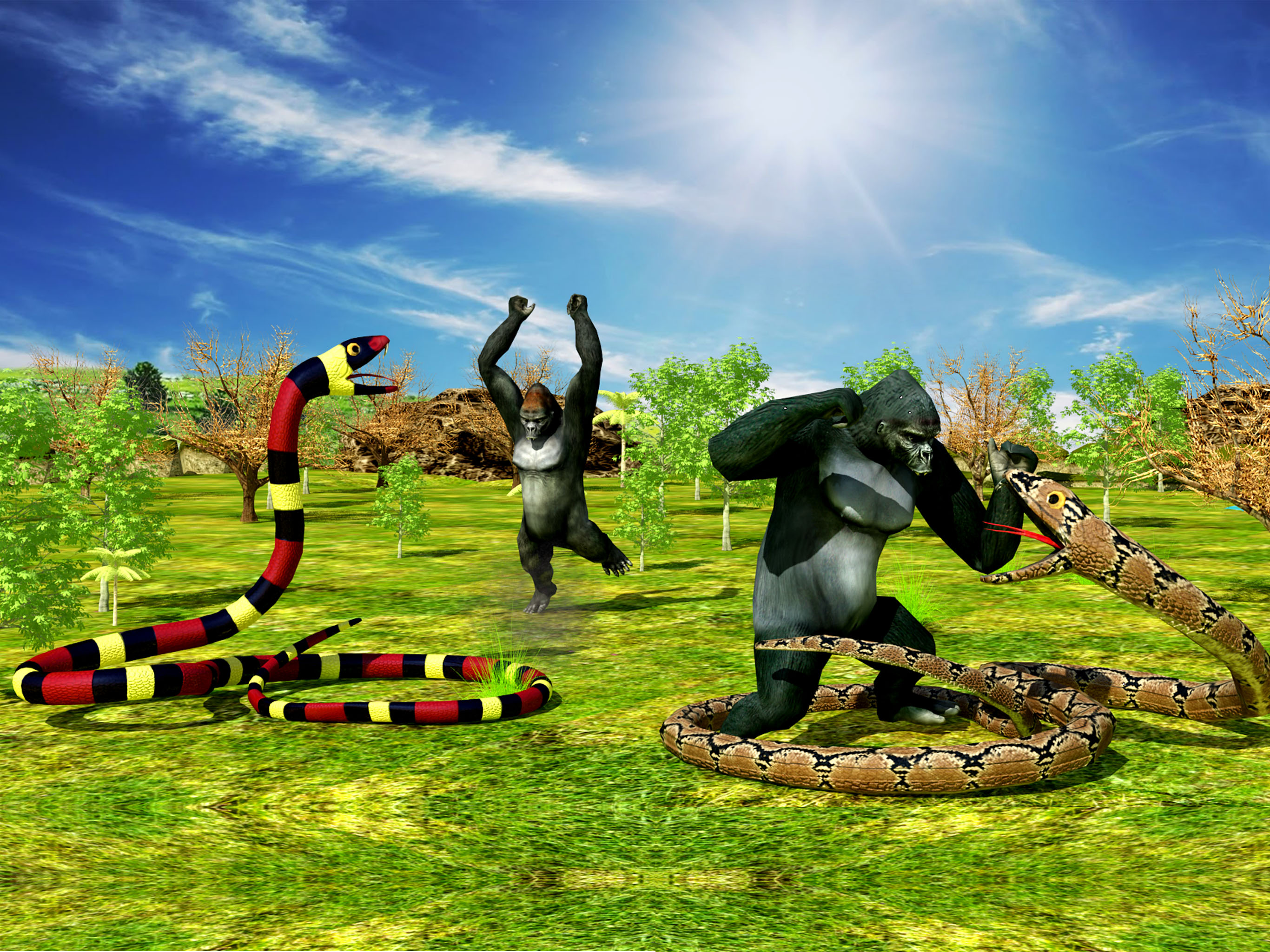 Anaconda Snake – Hunt & Attack screenshot 16
