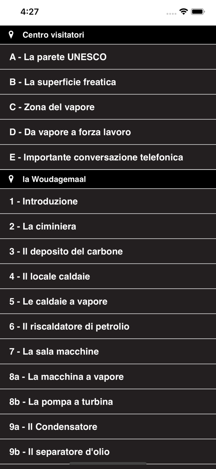 Woudagemaal Audiotour IT