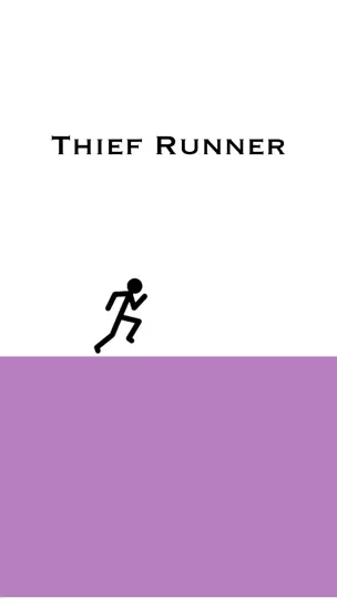 Captura de pantalla de Thief Runner Best Game en iPhone 5