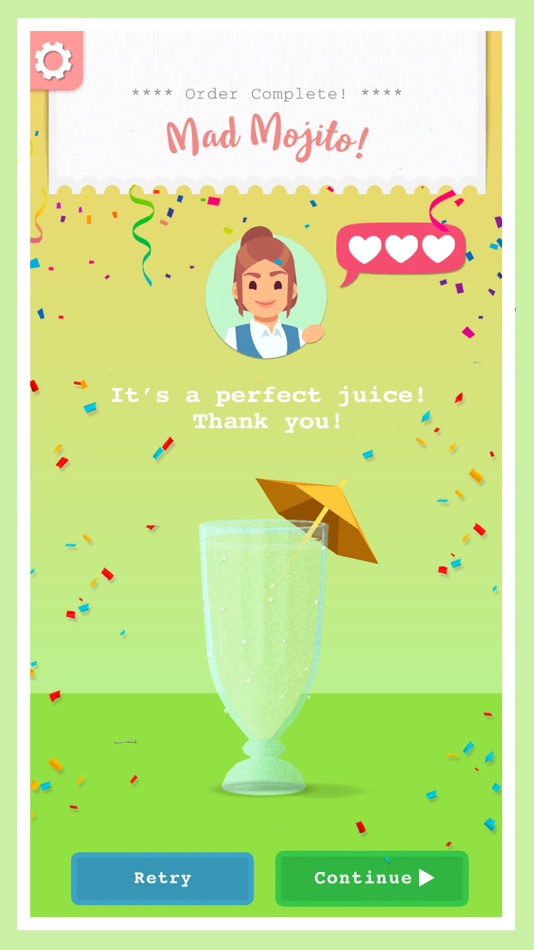 #4. Blendy! - Juicy Simulation (iOS) 由: Lion Studios