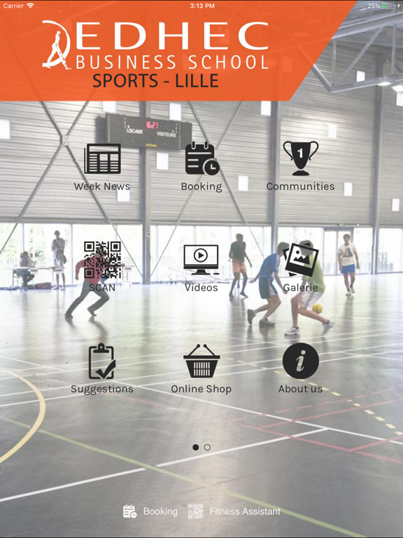 Screenshot #4 pour Sports at EDHEC - Lille