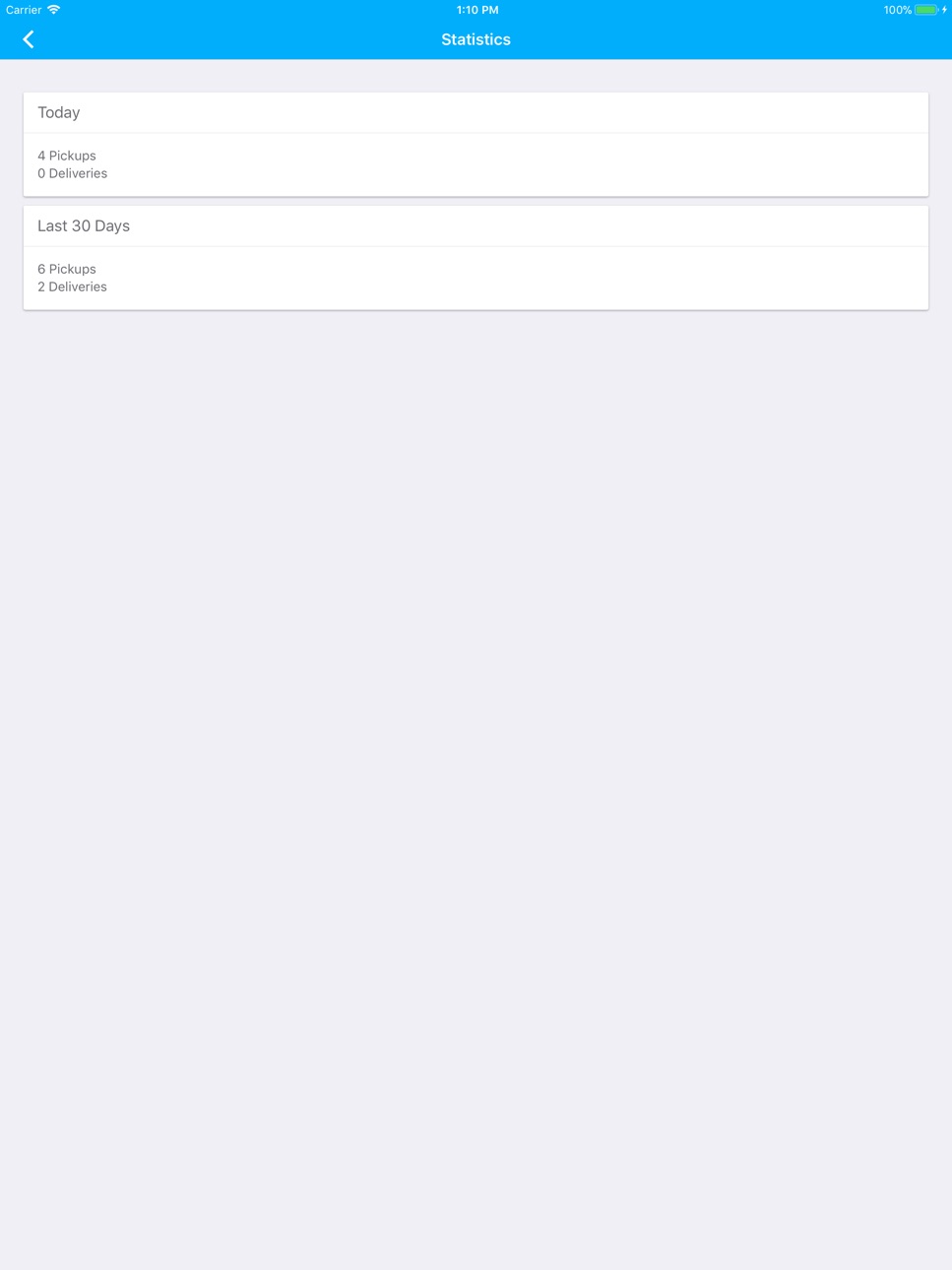 iPad screenshot