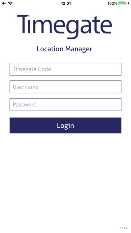 Timegate Location Manager