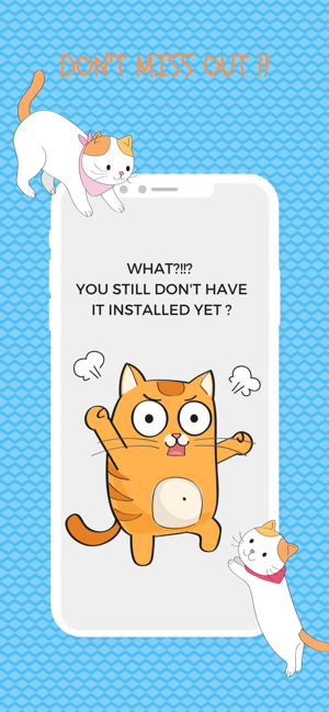 Ginger Cat Fun Emoji Stickers(圖4)-速報App