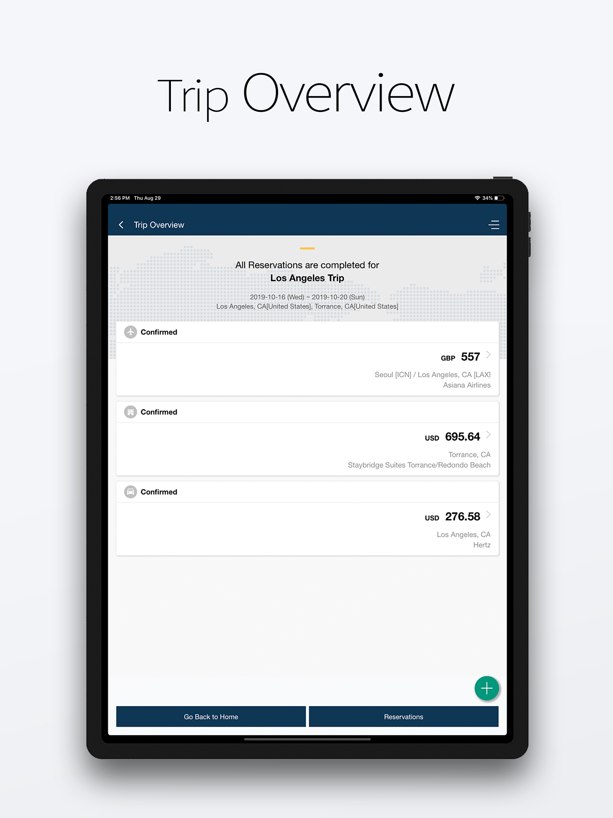 SRS Business Travel Management screenshot 15