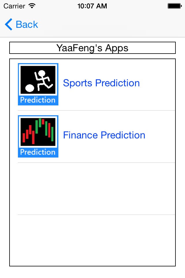 Sports Prediction screenshot 4