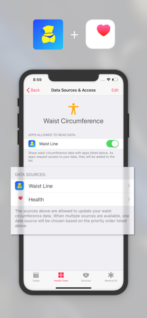 Abs - Waist Line Tracker(圖9)-速報App