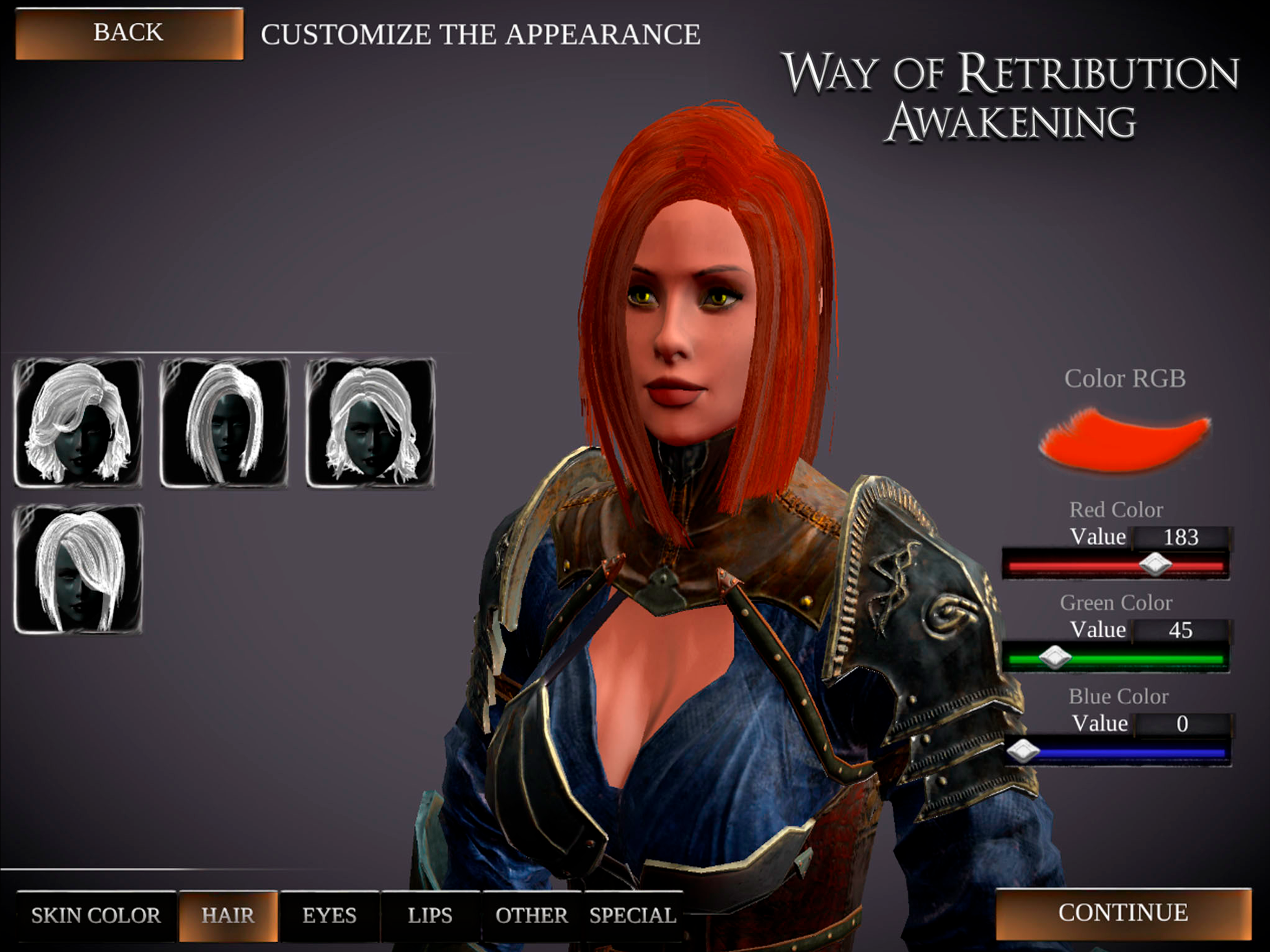 Way of Retribution: Awakening