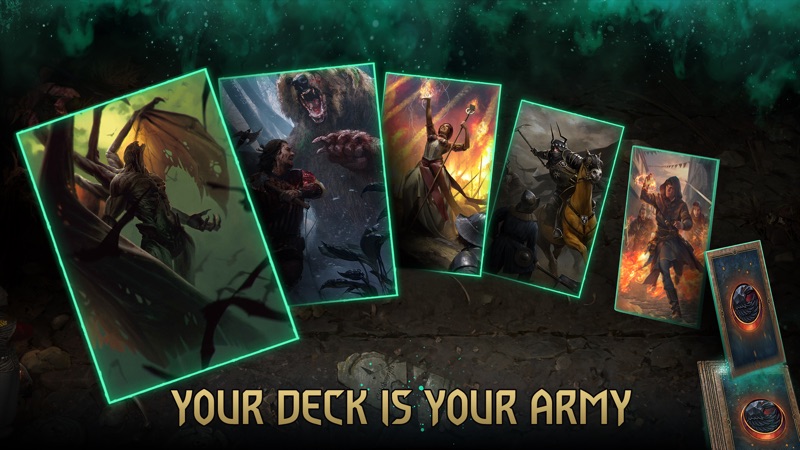 GWENT: The Witcher Card Game screenshot 1