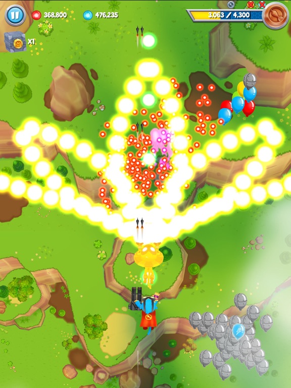 Screenshot #1 for Bloons Supermonkey 2