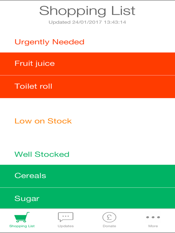 Screenshot #4 pour Foodbank