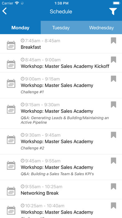 Screenshot 2 of Conquer Local 2019 App