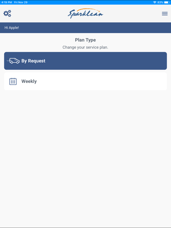 Sparklean Laundry iPad screenshot 5 - Lifestyle app