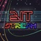Feel the beat as you weave your way through the pounding techno race tracks of the Bitstream universe