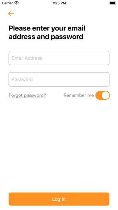 SAFE4U Ride Screenshot