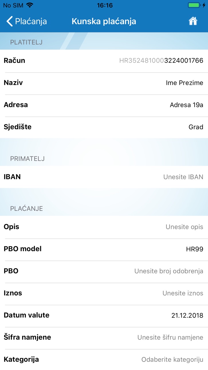iPhone screenshot