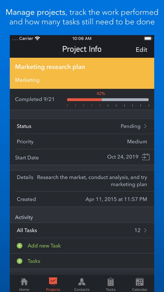 #4. Task Office: to-do, calendar (iOS) 由: DK CONSULTING, TOV
