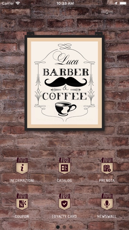 Luca Barber and Coffee