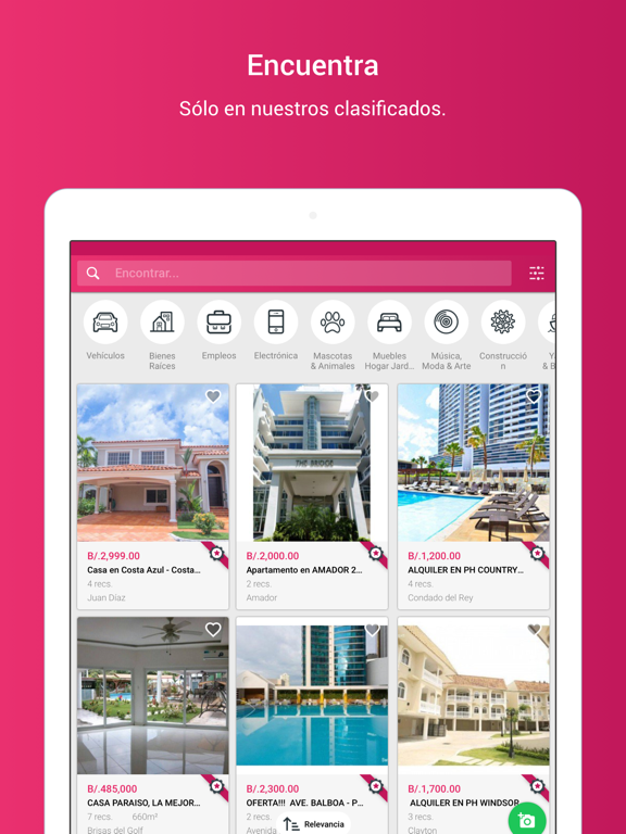 Screenshot #4 pour Encuentra24.com