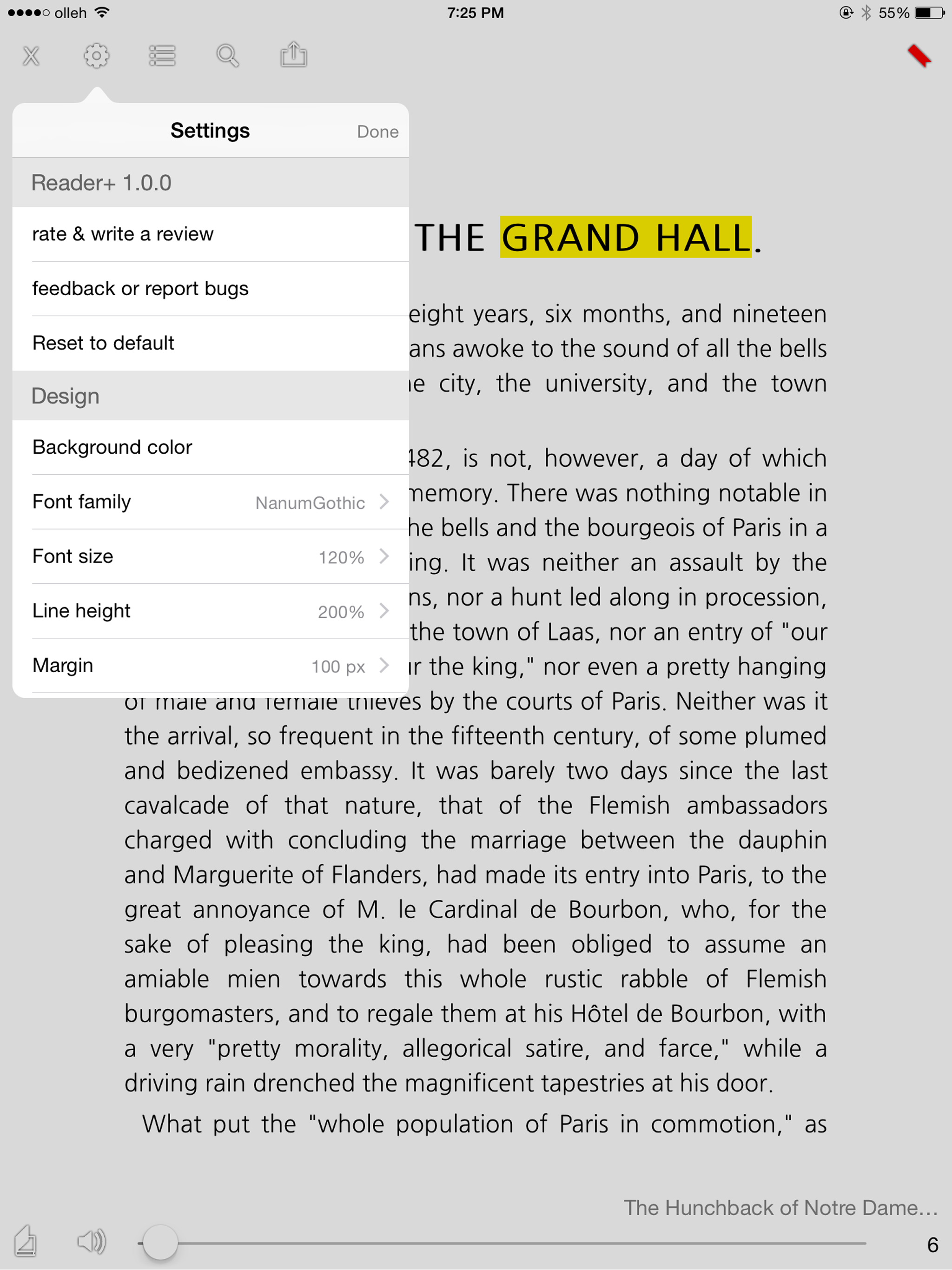 Reader+ : Scan & Read Books screenshot 9