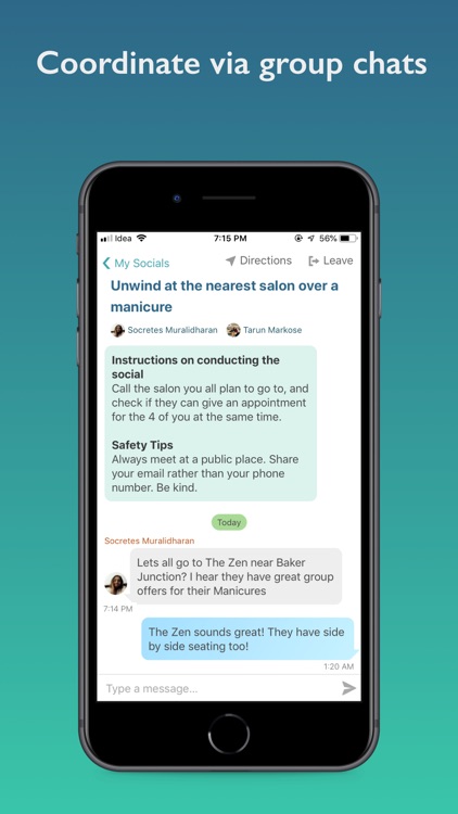 Tinysocials screenshot-7