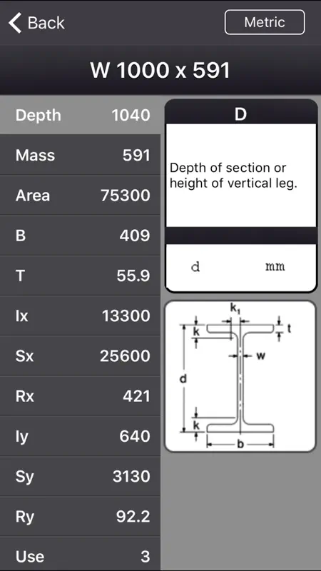 [steel shapes] canada screenshot 3 of 5