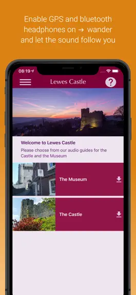 Game screenshot Lewes Castle apk