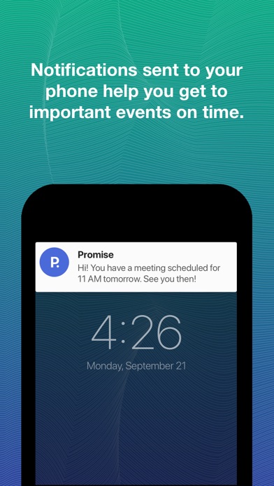 Promise. screenshot 3