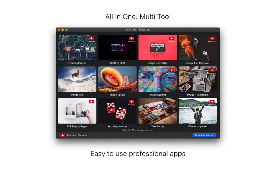 All In One: Multi Tool - 3.2 - (macOS)