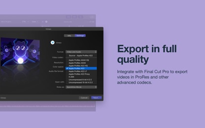 Vimeo - Video Management screenshot 2