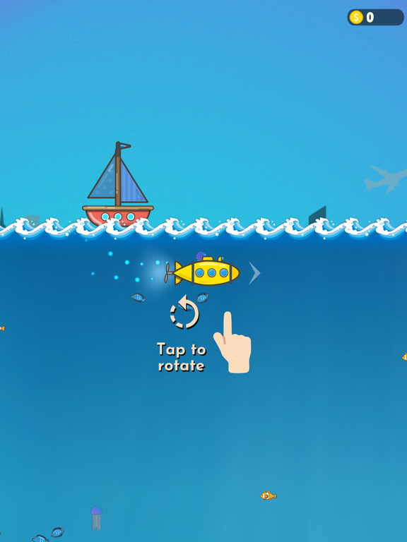 Screenshot #4 pour Submarine Jump!