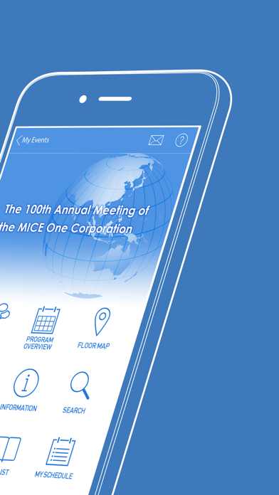 MICEnavi Screenshot