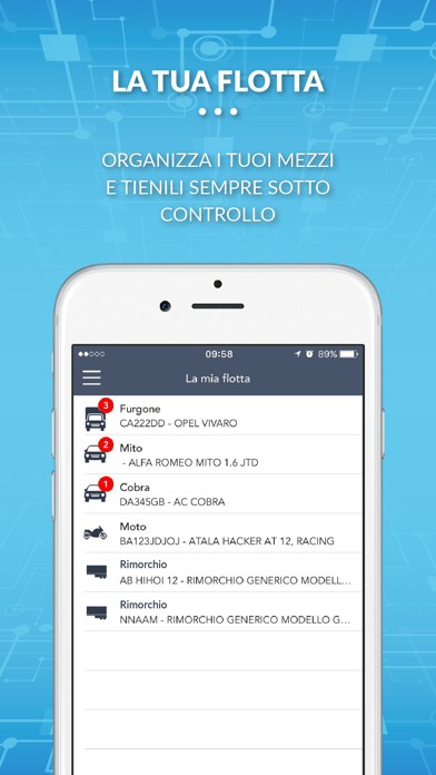 Screenshot #1 pour Veicoli - Business